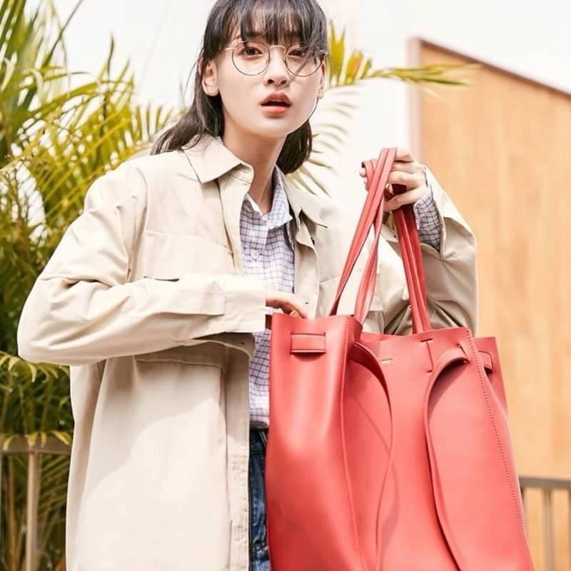 下單贈小禮物🎁【𝐆𝐢𝐫𝐥𝐬.𝐖𝐚𝐫𝐝𝐫𝐨𝐛𝐞 🇯🇵日本代購】日本品牌正品MARS SHARING 單肩大容量托特包-細節圖4