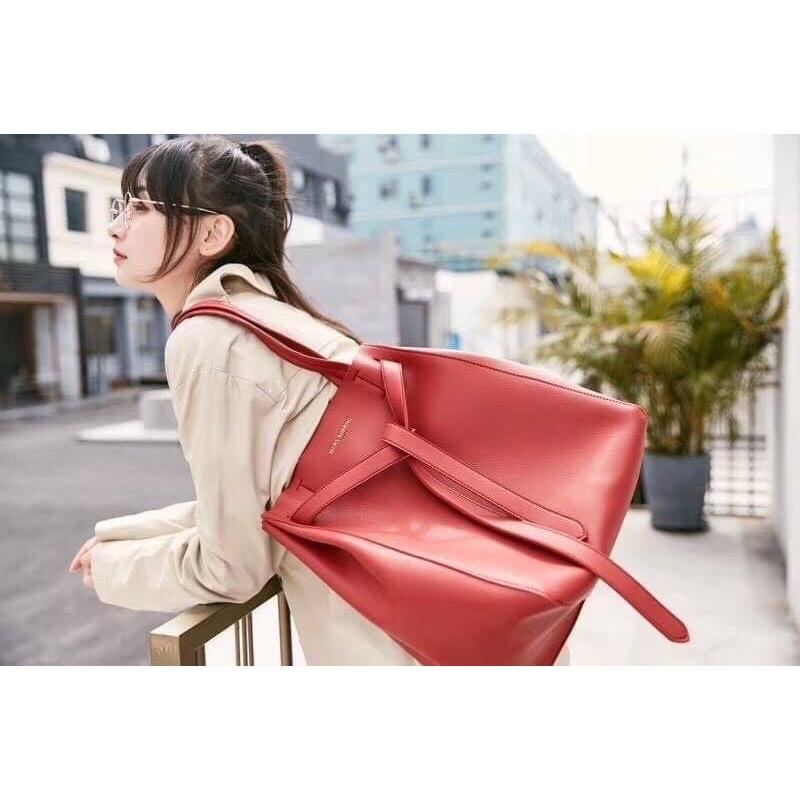 下單贈小禮物🎁【𝐆𝐢𝐫𝐥𝐬.𝐖𝐚𝐫𝐝𝐫𝐨𝐛𝐞 🇯🇵日本代購】日本品牌正品MARS SHARING 單肩大容量托特包-細節圖8