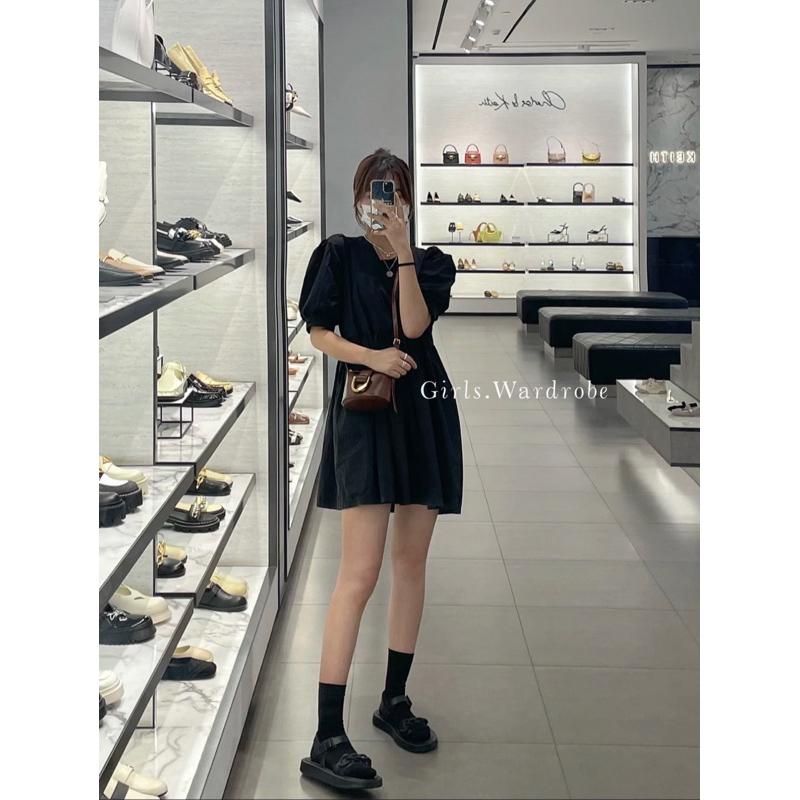 【𝐆𝐢𝐫𝐥𝐬.𝐖𝐚𝐫𝐝𝐫𝐨𝐛𝐞新加坡小CK正品代購】皮革/毛呢馬蹄釦薯條包 水桶包 斜背包CK2-10781870-細節圖6