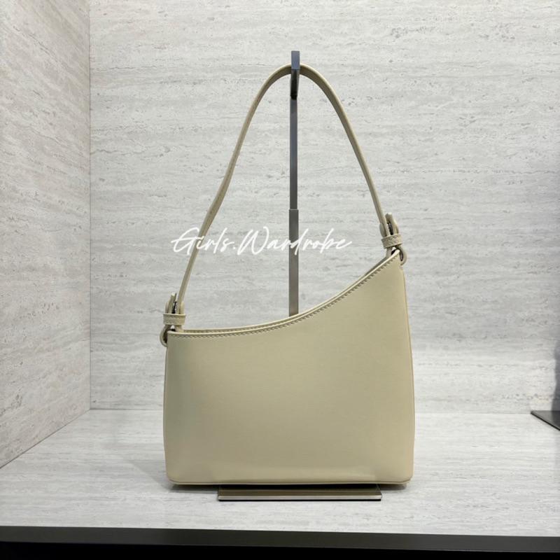 【𝐆𝐢𝐫𝐥𝐬.𝐖𝐚𝐫𝐝𝐫𝐨𝐛𝐞新加坡小CK正品代購】幾何剪裁單肩手提斜背包CK2-50781526-細節圖2