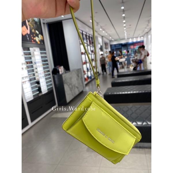 特價現貨🔥【𝐆𝐢𝐫𝐥𝐬.𝐖𝐚𝐫𝐝𝐫𝐨𝐛𝐞新加坡小CK正品代購】馬卡龍手拿零錢包 卡夾鑰匙包CK6-51200012-細節圖5