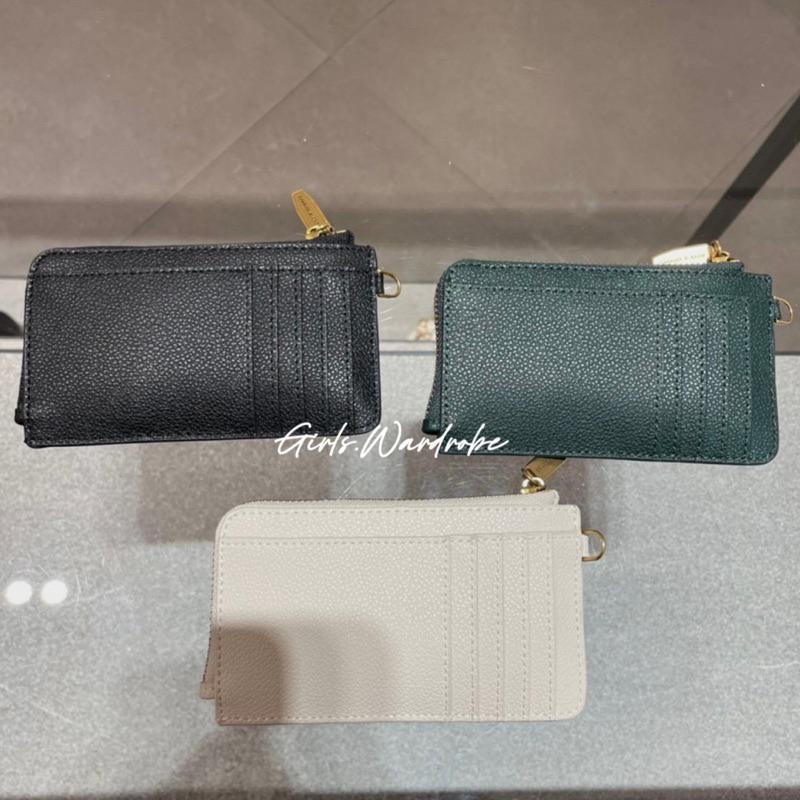 【𝐆𝐢𝐫𝐥𝐬.𝐖𝐚𝐫𝐝𝐫𝐨𝐛𝐞新加坡小CK正品代購】簡約手拿零錢包 卡夾CK6-50770514-1-細節圖2