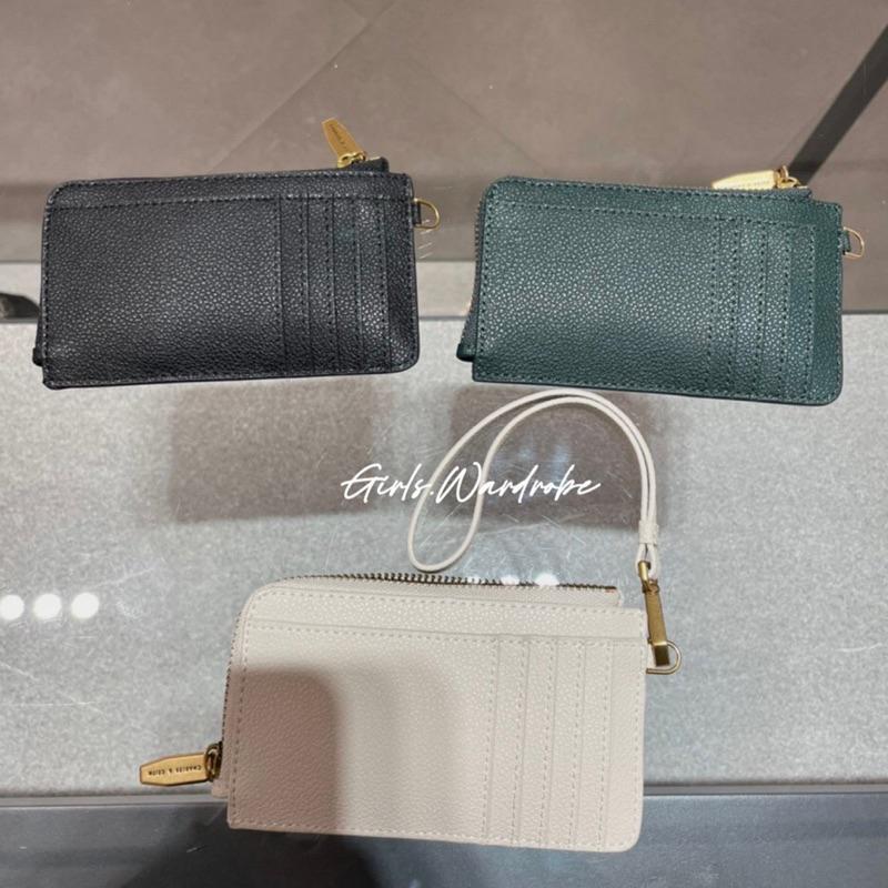 【𝐆𝐢𝐫𝐥𝐬.𝐖𝐚𝐫𝐝𝐫𝐨𝐛𝐞新加坡小CK正品代購】簡約手拿零錢包 卡夾CK6-50770514-1-細節圖3