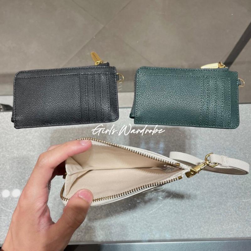 【𝐆𝐢𝐫𝐥𝐬.𝐖𝐚𝐫𝐝𝐫𝐨𝐛𝐞新加坡小CK正品代購】簡約手拿零錢包 卡夾CK6-50770514-1-細節圖4