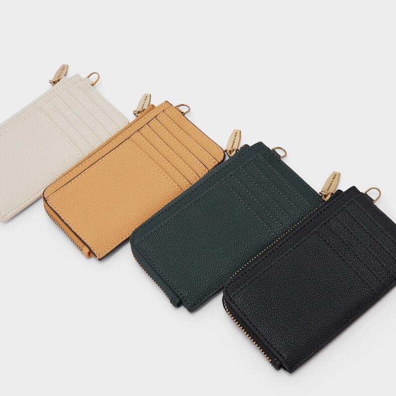 【𝐆𝐢𝐫𝐥𝐬.𝐖𝐚𝐫𝐝𝐫𝐨𝐛𝐞新加坡小CK正品代購】簡約手拿零錢包 卡夾CK6-50770514-1-細節圖5