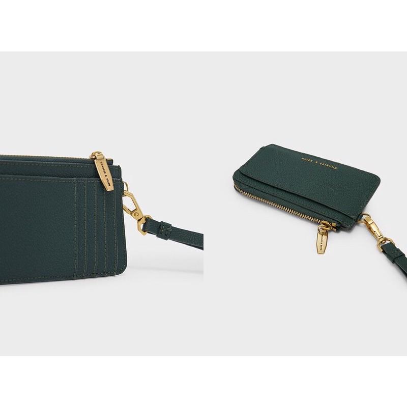 【𝐆𝐢𝐫𝐥𝐬.𝐖𝐚𝐫𝐝𝐫𝐨𝐛𝐞新加坡小CK正品代購】簡約手拿零錢包 卡夾CK6-50770514-1-細節圖6