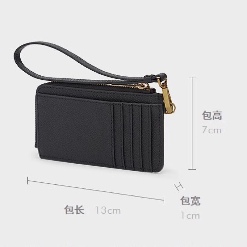 【𝐆𝐢𝐫𝐥𝐬.𝐖𝐚𝐫𝐝𝐫𝐨𝐛𝐞新加坡小CK正品代購】簡約手拿零錢包 卡夾CK6-50770514-1-細節圖8