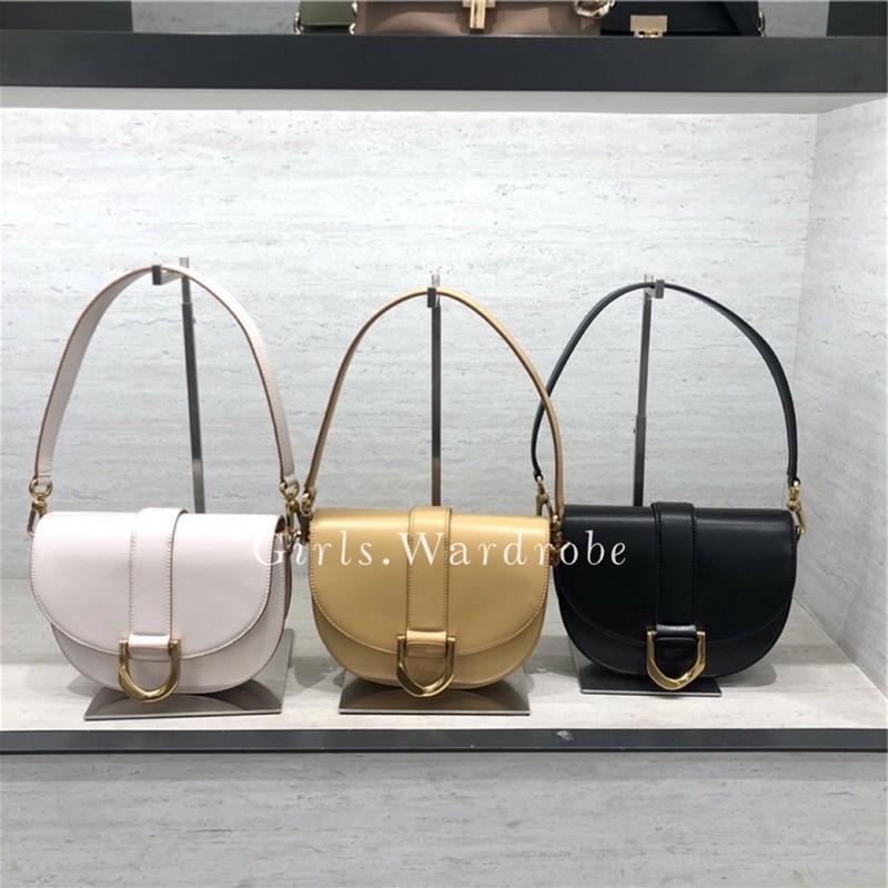 現貨🔥【𝐆𝐢𝐫𝐥𝐬.𝐖𝐚𝐫𝐝𝐫𝐨𝐛𝐞新加坡小CK正品代購】Gabine馬鞍包80781412 80781454-細節圖2
