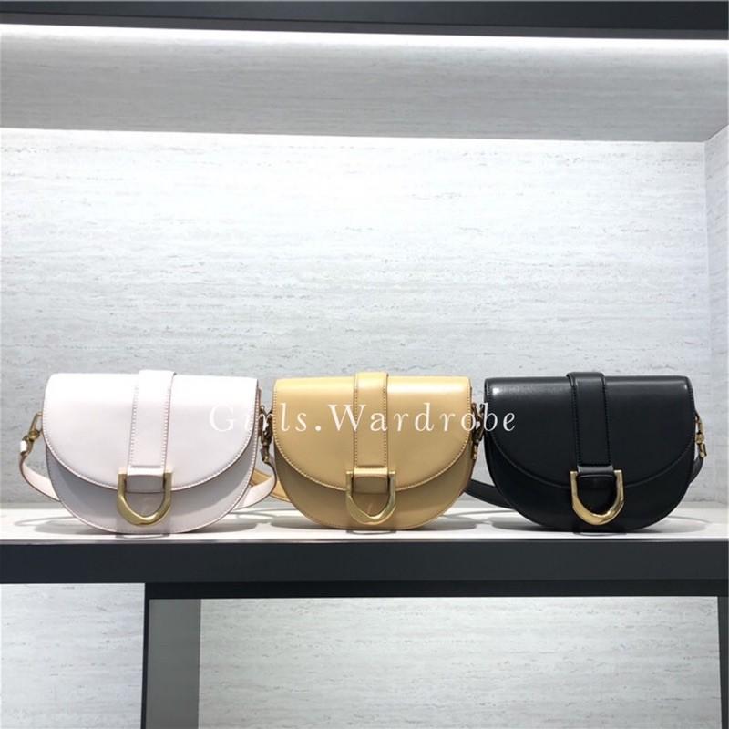 現貨🔥【𝐆𝐢𝐫𝐥𝐬.𝐖𝐚𝐫𝐝𝐫𝐨𝐛𝐞新加坡小CK正品代購】Gabine馬鞍包80781412 80781454-細節圖4