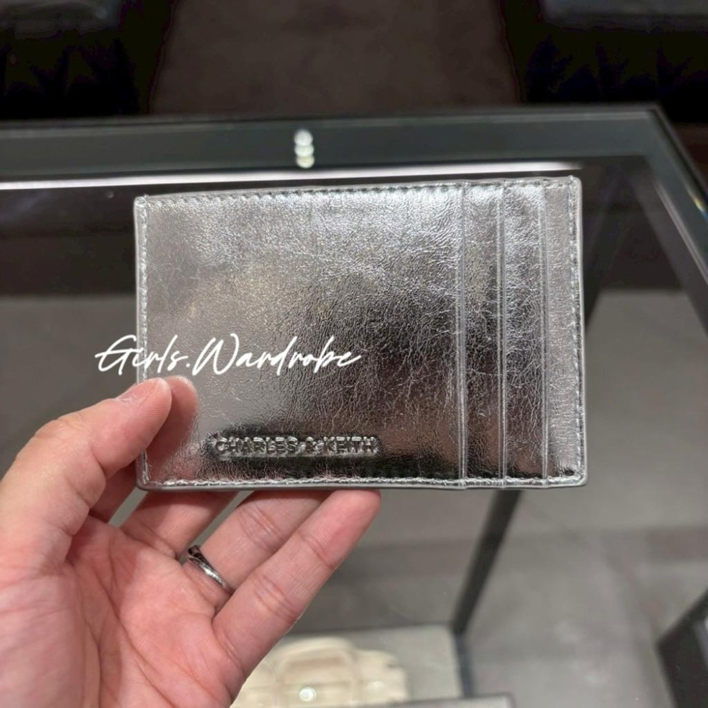 𝐆𝐢𝐫𝐥𝐬.𝐖𝐚𝐫𝐝𝐫𝐨𝐛𝐞｜小ck Ivette 編織卡夾 票卡夾 CK6-50770690-細節圖4