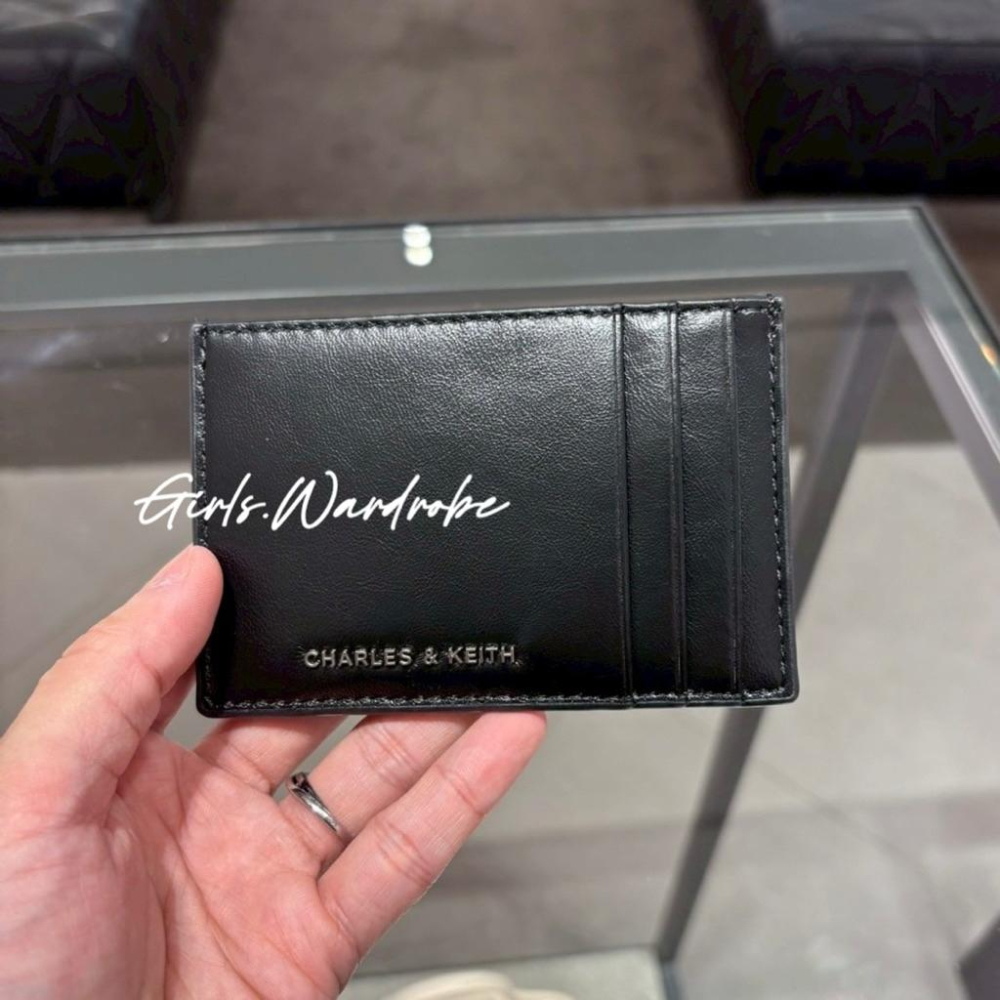 𝐆𝐢𝐫𝐥𝐬.𝐖𝐚𝐫𝐝𝐫𝐨𝐛𝐞｜小ck Ivette 編織卡夾 票卡夾 CK6-50770690-細節圖6