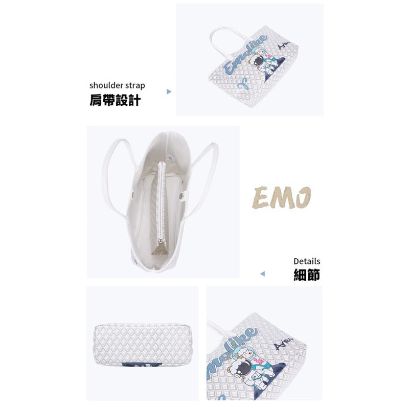 下單贈小禮物🎁 𝐆𝐢𝐫𝐥𝐬.𝐖𝐚𝐫𝐝𝐫𝐨𝐛𝐞｜韓國品牌正品EMO十二星座系列手提肩背子母包大號 托特包 正品代購-細節圖6