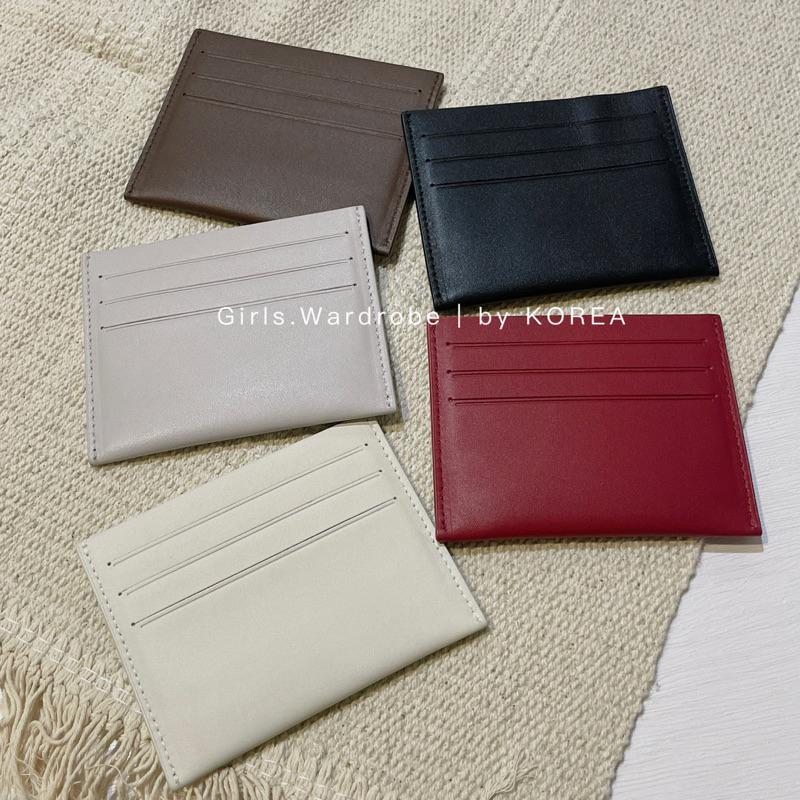 現貨🔥𝐆𝐢𝐫𝐥𝐬.𝐖𝐚𝐫𝐝𝐫𝐨𝐛𝐞｜正韓東大門bucks & leather手工牛皮真皮卡夾 正品代購 韓國直送來台-細節圖5