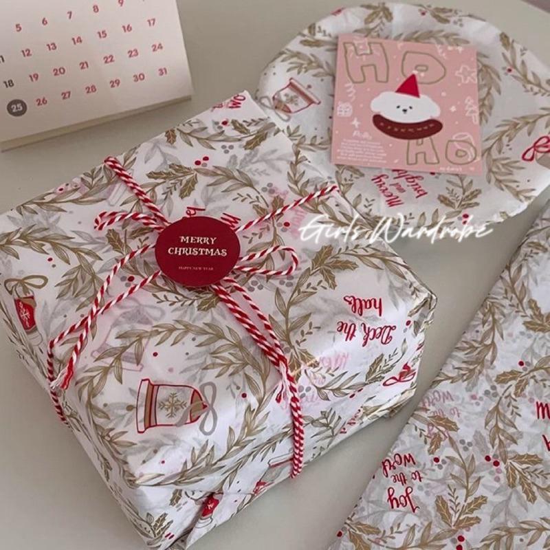 不單獨販售）送禮專區💝加購 客製化基礎禮品包裝服務 禮物包裝 生日禮物 聖誕禮物 交換禮物 情人節禮物-細節圖4