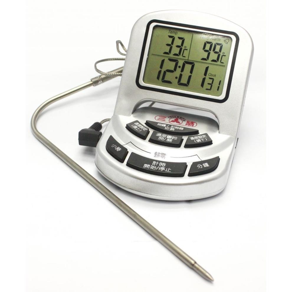 三箭牌 300℃ 多功能電子溫度計 WGT9 料理 烘焙 專業 溫度計 探針 食品溫度計-細節圖4
