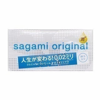 Sagami 相模元祖 0.01 002 002L加大 保險套 0.02 衛生套-規格圖2