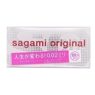 Sagami 相模元祖 0.01 002 002L加大 保險套 0.02 衛生套-規格圖3