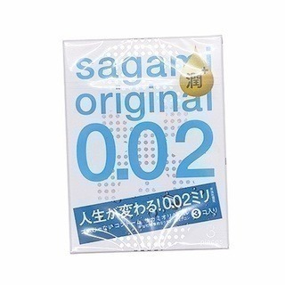 Sagami 相模元祖 0.01 002 002L加大 保險套 0.02 衛生套-規格圖6