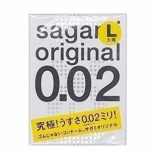 Sagami 相模元祖 0.01 002 002L加大 保險套 0.02 衛生套-規格圖9