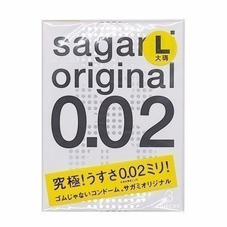 Sagami 相模元祖 0.01 002 002L加大 保險套 0.02 衛生套-規格圖9