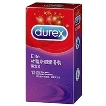 杜蕾斯 超潤滑裝 12入