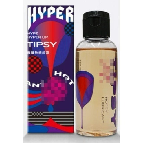 微醺熱感紅酒 -50ml +1片熱麻熱感