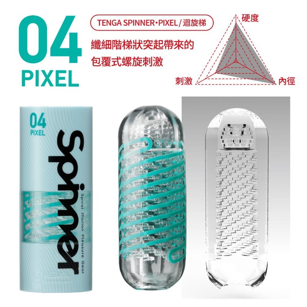 買1送3個熱麻潤滑液 TENGA SPINNER 飛機杯 迴旋杯 情趣精品 成人專區 情趣 交換禮物-細節圖6