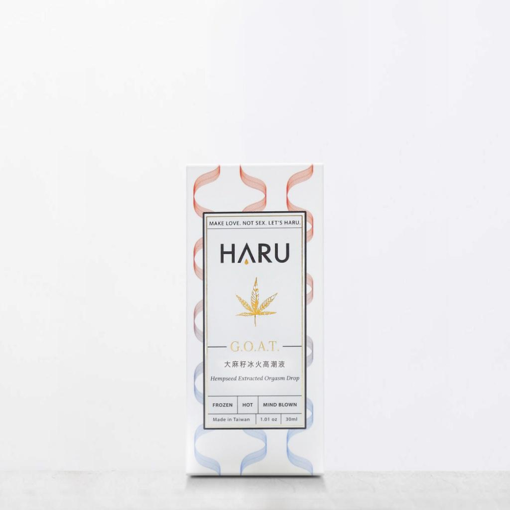 ❤️️買1送2❤️ HARU 潤滑液 大麻籽冰火高潮液 高潮液-細節圖6
