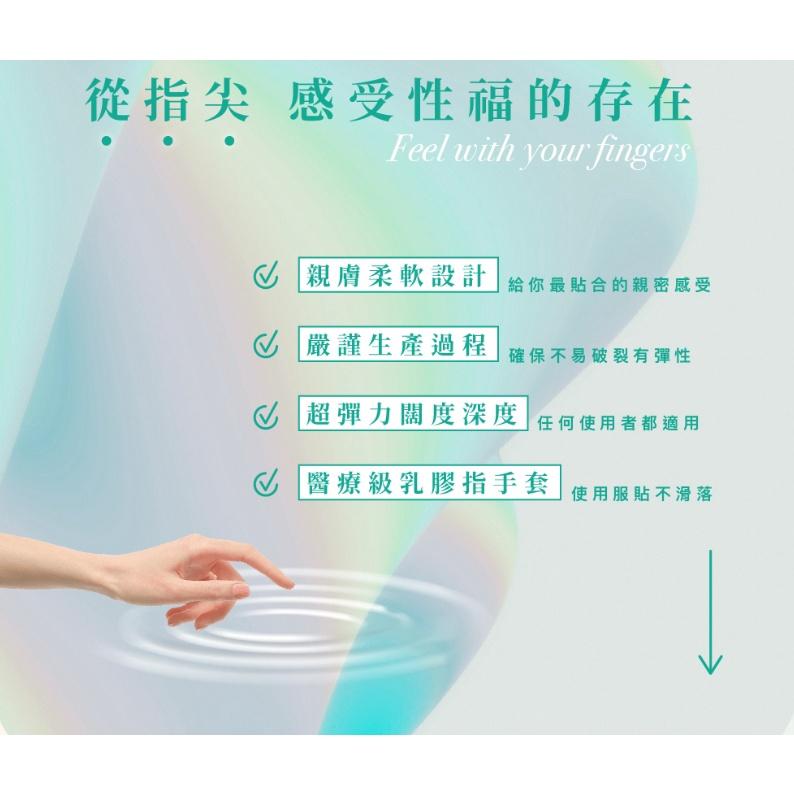 Playjoy 指險套 玻尿酸 指手套 5入 25入-細節圖3