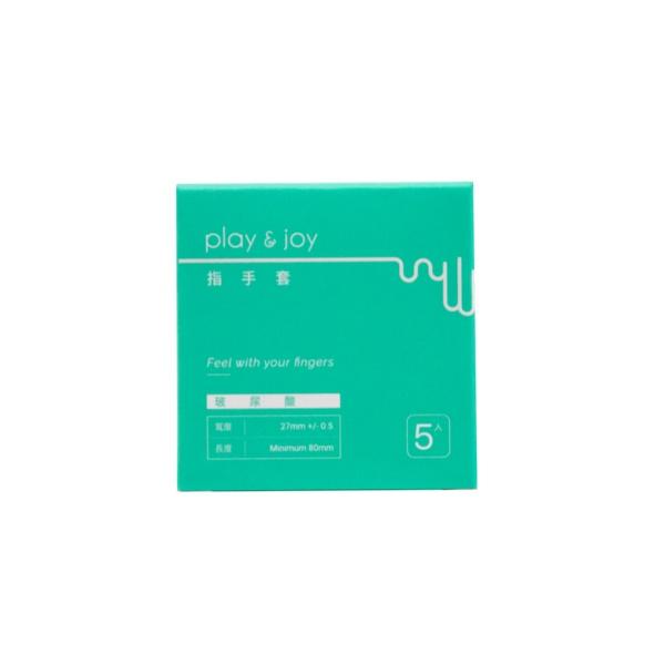 Playjoy 指險套 玻尿酸 指手套 5入 25入-細節圖7