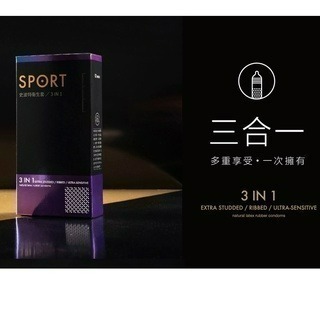 ❤️️買1盒送1盒❤️ 館長保險套 Sport 史波特 衛生套12片裝 飆悍 持久 003 超薄 三合一-規格圖2