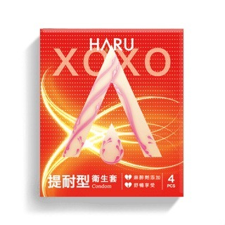 ❤️️買1盒送1個❤️ Haru 保險套 超薄型/凸點環形型/熱感輕薄系列/前端加厚持久 贈熱麻熱感潤滑液-規格圖11
