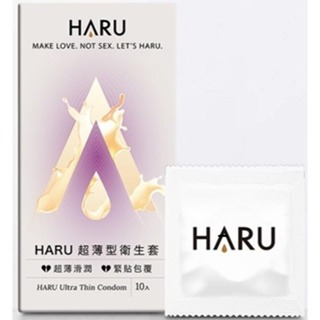 ❤️️買1盒送1個❤️ Haru 保險套 超薄型/凸點環形型/熱感輕薄系列/前端加厚持久 贈熱麻熱感潤滑液-規格圖3