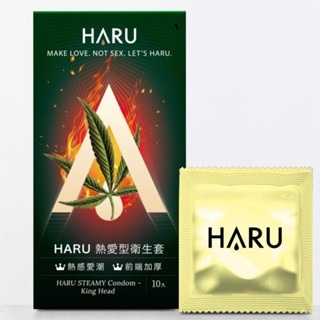 ❤️️買1盒送1個❤️ Haru 保險套 超薄型/凸點環形型/熱感輕薄系列/前端加厚持久 贈熱麻熱感潤滑液-規格圖4