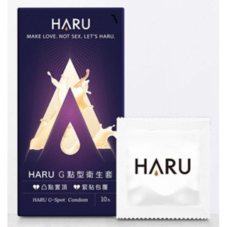 ❤️️買1盒送1個❤️ Haru 保險套 超薄型/凸點環形型/熱感輕薄系列/前端加厚持久 贈熱麻熱感潤滑液-規格圖5