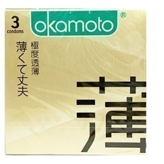 岡本 保險套 002 003系列 白金 001 RF/Skinless Skin 輕薄系列 衛生套 city 大黑馬-規格圖1