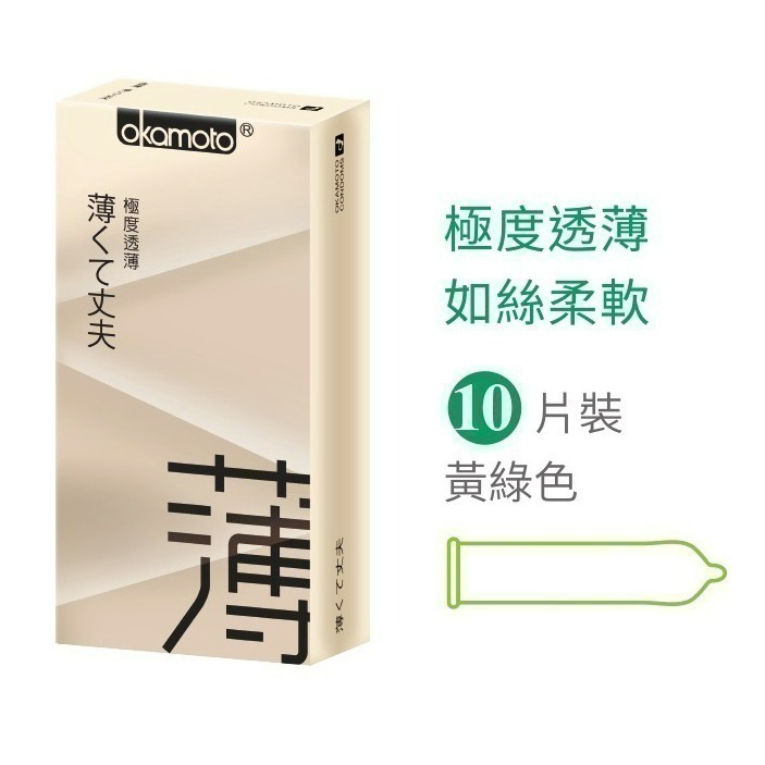 岡本 保險套 001 002 003系列 /Skinless 輕薄系列 衛生套-規格圖16
