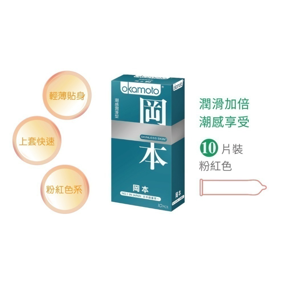 岡本 保險套 002 003系列 白金 001 RF/Skinless Skin 輕薄系列 衛生套 city 大黑馬-規格圖8