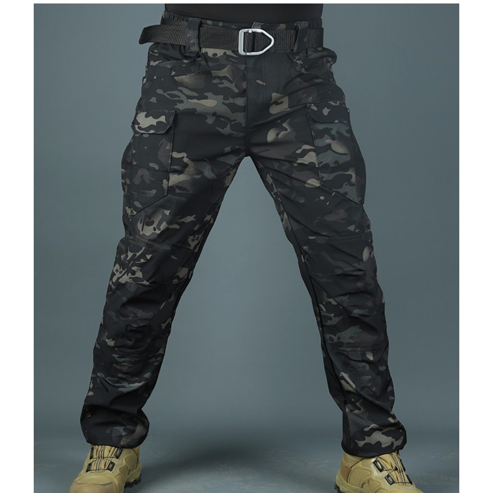 秋冬款 工作褲 工裝褲 耐磨工作褲 ix7 ix9 多口袋工作褲 多口袋戰術褲 大尺碼 多口袋休閒褲 大口袋工作褲-規格圖9