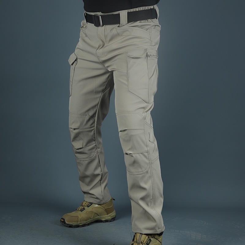 秋冬款 工作褲 工裝褲 耐磨工作褲 ix7 ix9 多口袋工作褲 多口袋戰術褲 大尺碼 多口袋休閒褲 大口袋工作褲-規格圖9