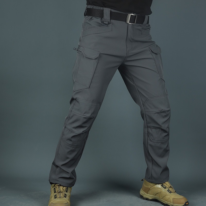 秋冬款 工作褲 工裝褲 耐磨工作褲 ix7 ix9 多口袋工作褲 多口袋戰術褲 大尺碼 多口袋休閒褲 大口袋工作褲-規格圖9