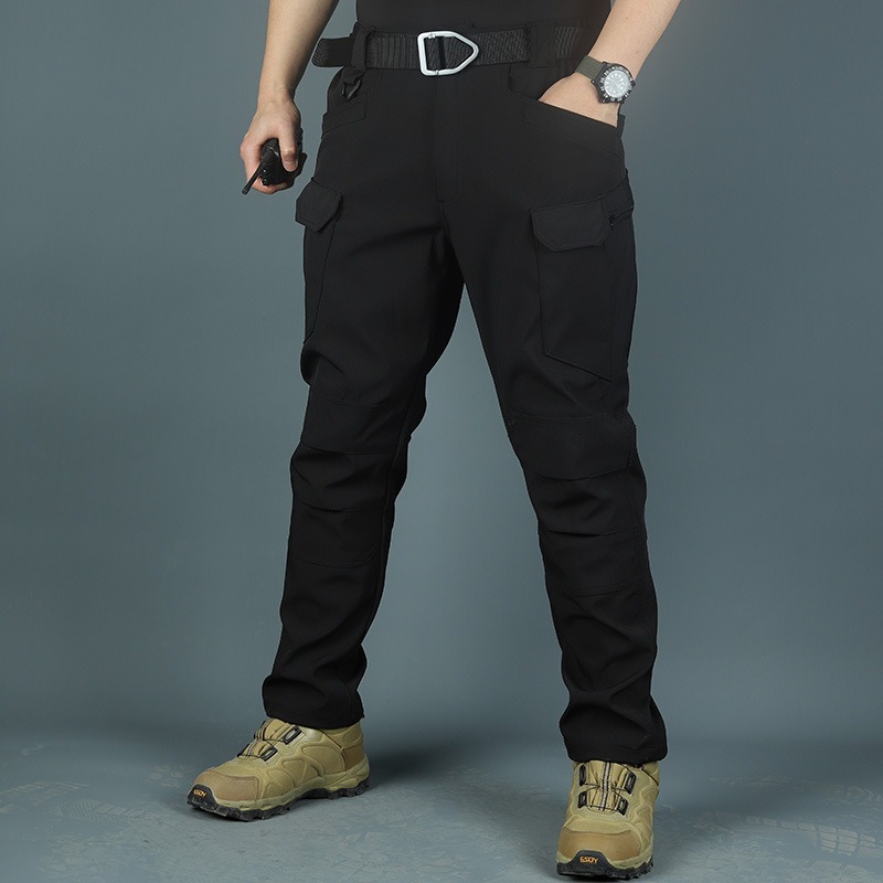 秋冬款 工作褲 工裝褲 耐磨工作褲 ix7 ix9 多口袋工作褲 多口袋戰術褲 大尺碼 多口袋休閒褲 大口袋工作褲-規格圖9