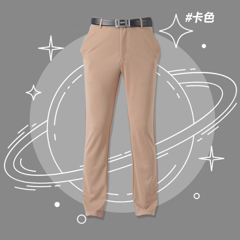 台灣24h出貨 超彈性西裝褲 西裝彈性褲 商務西裝褲 冰絲西裝褲 加厚西裝褲 直筒休閑褲 西裝長褲 西裝褲 男西裝褲-規格圖9