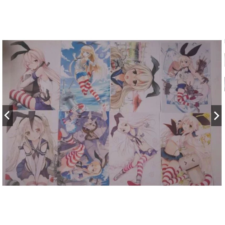 艦隊收藏 島風 動漫海報-細節圖2