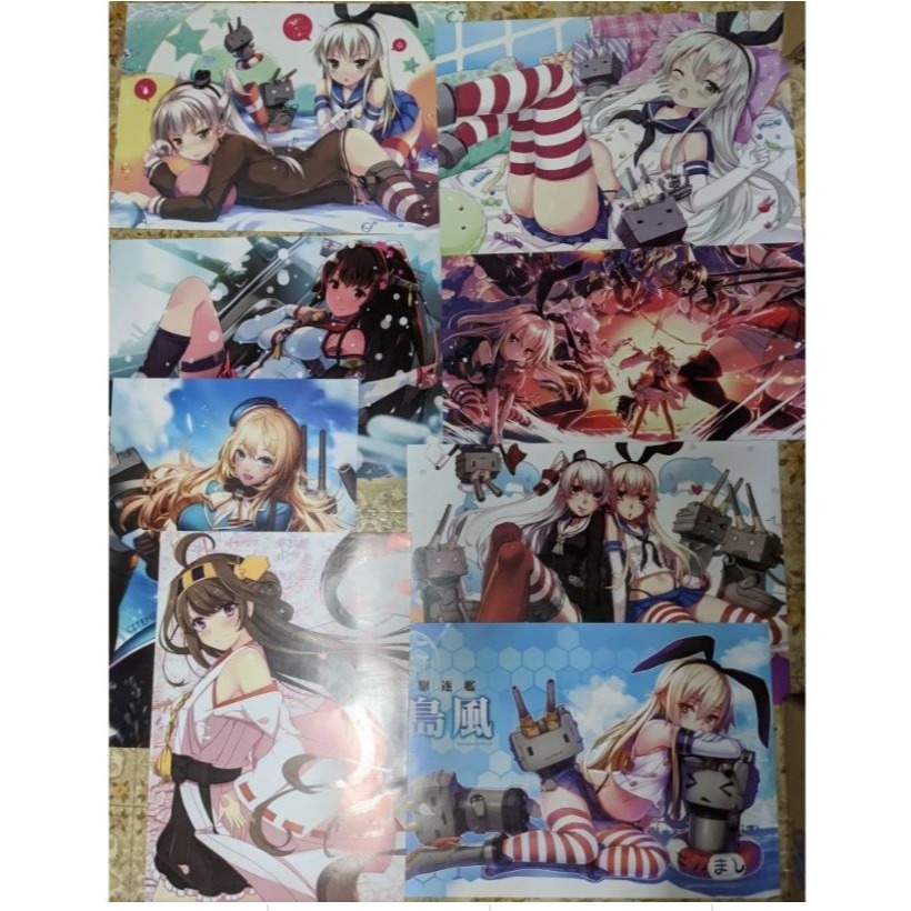 艦隊收藏 島風 動漫海報-細節圖3