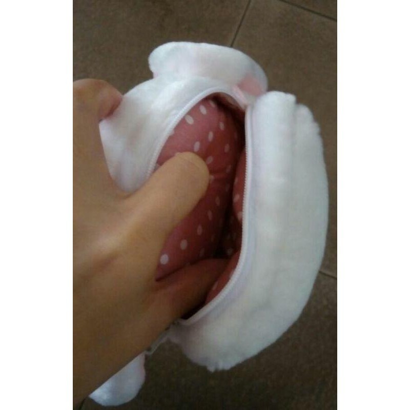 萌之屋∼兔子 錢包 側背包-細節圖2