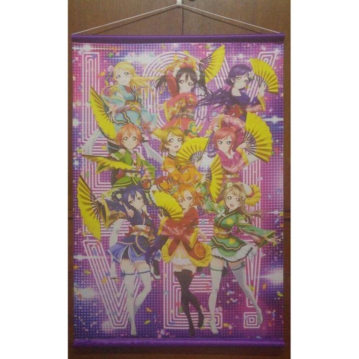 動漫 掛軸 lovelive! -SDS-規格圖2