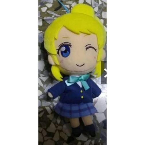 LOVELIVE 布偶-規格圖11