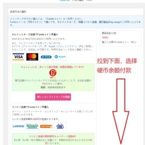 【現貨+開發票】小妹代購 點數 免帳密 官方卡號 Fantia 硬幣 日本-細節圖6