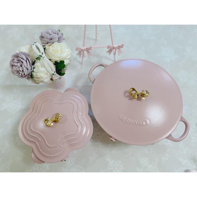 LC & Staub蝴蝶結造型櫃子把手/鑄鐵鍋把手/鍋蓋頭-細節圖2